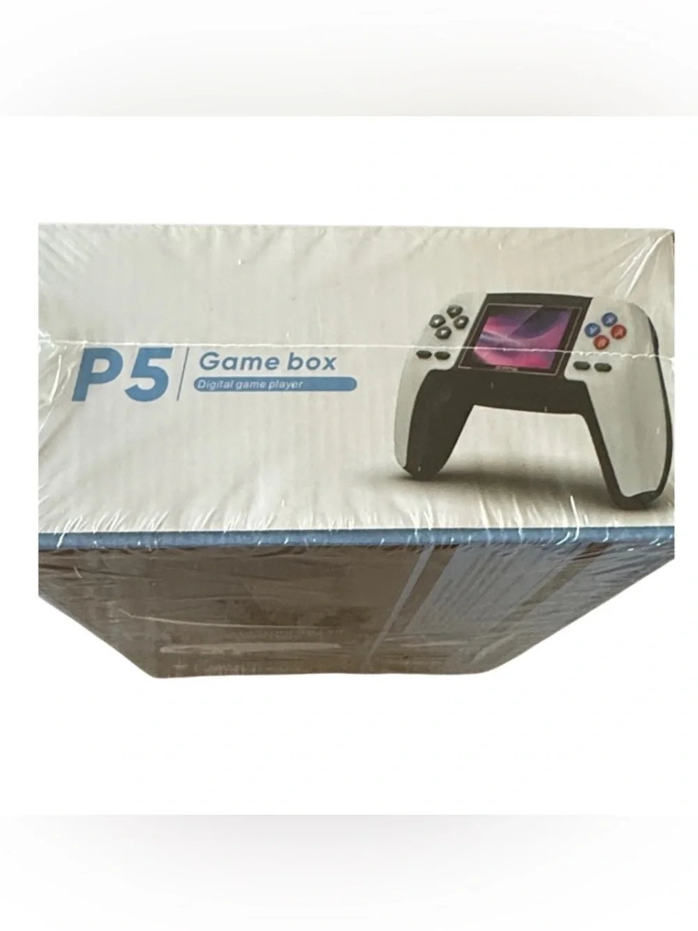P5 Controller View Retro Console Handheld - White